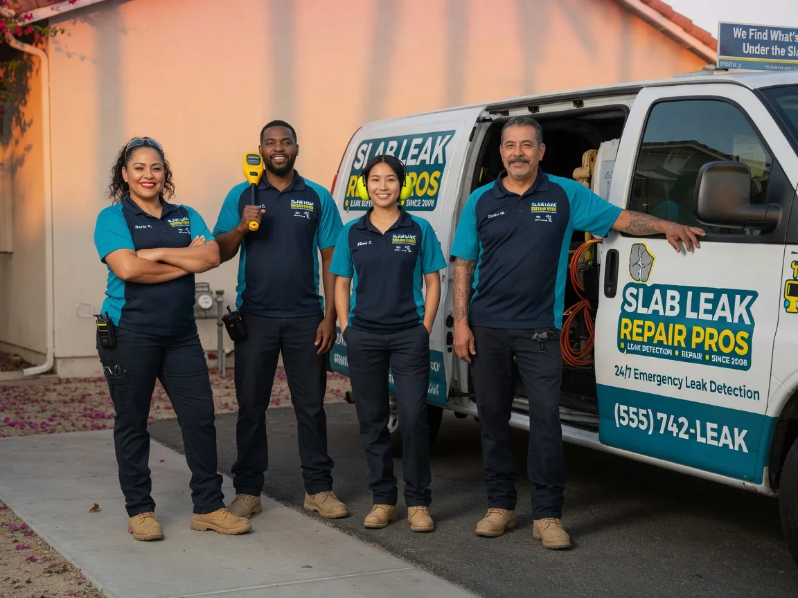 Slab Leak Repair company in Anthony, TX