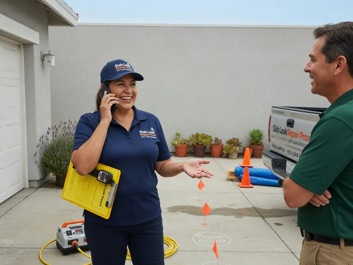 Slab Leak Repair Anthony, TX FAQs